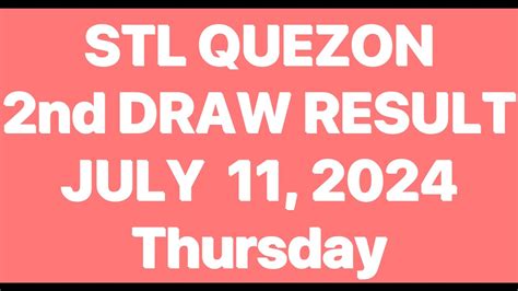 stl quezon result today 4pm|STL Quezon result today 4pm draw afternoon result 2nd draw.
